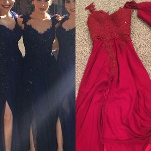 Formal Red Dress